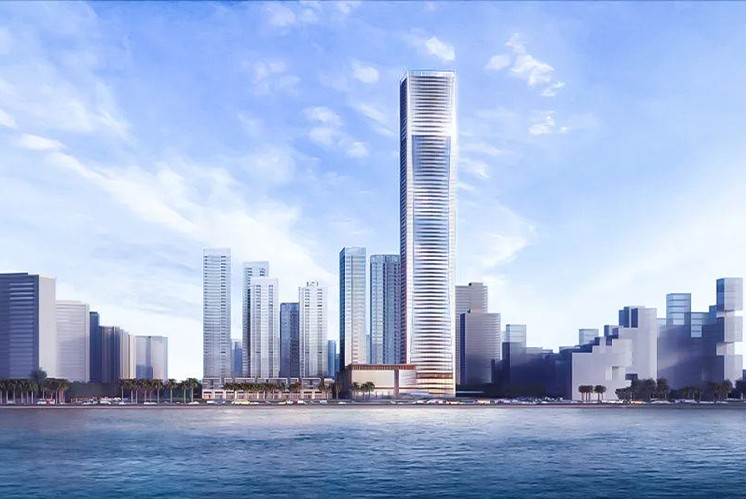 喜訊連連！麥肯中標(biāo)深圳灣超級總部基地 ? 深灣匯云中心標(biāo)識項目