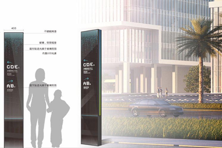 產(chǎn)業(yè)園區(qū)如何設置獨具特色的智慧標識系統(tǒng)？