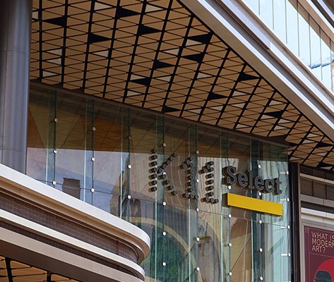 廣州漢溪K11購(gòu)物藝術(shù)中心標(biāo)識(shí)項(xiàng)目